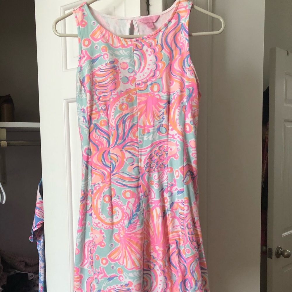Lilly Pulitzer Felicity Dress Too Much Bubbly